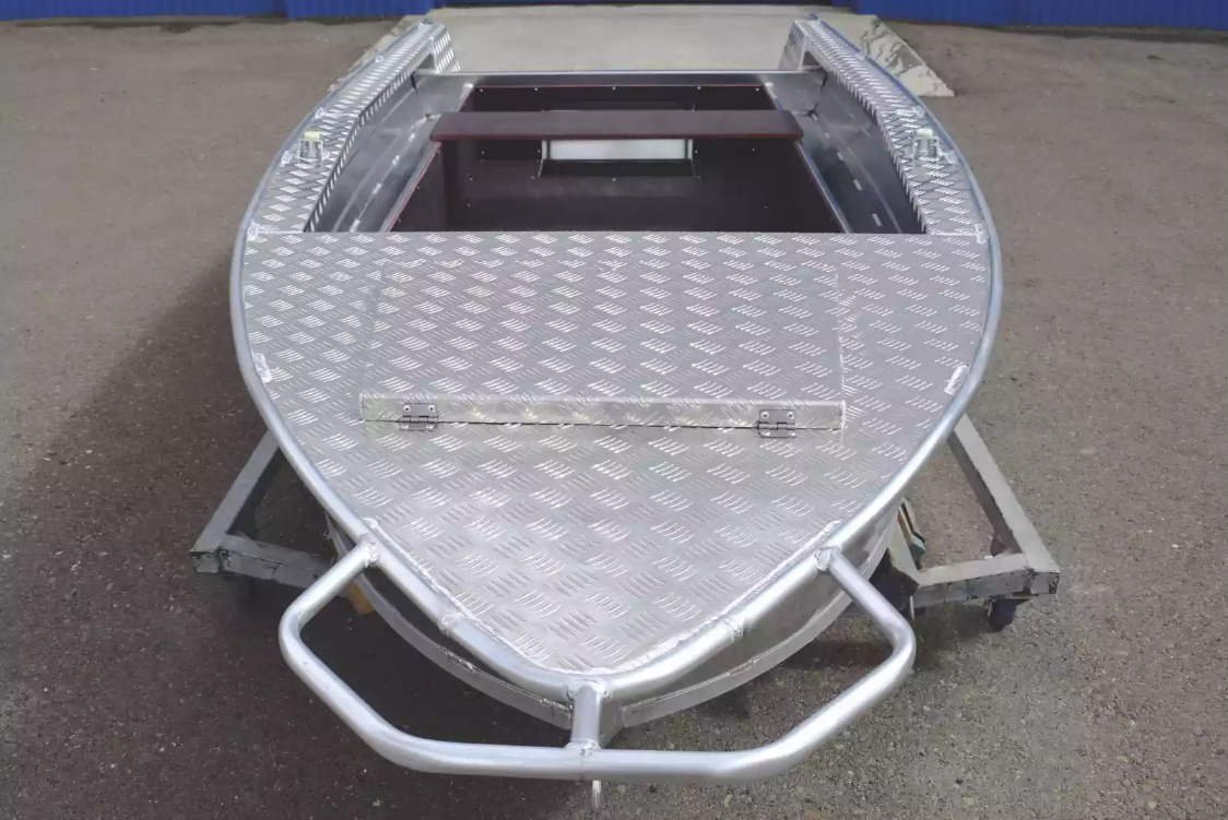 Алюминиевая лодка Wyatboat-390Р PRO в Рыбинске