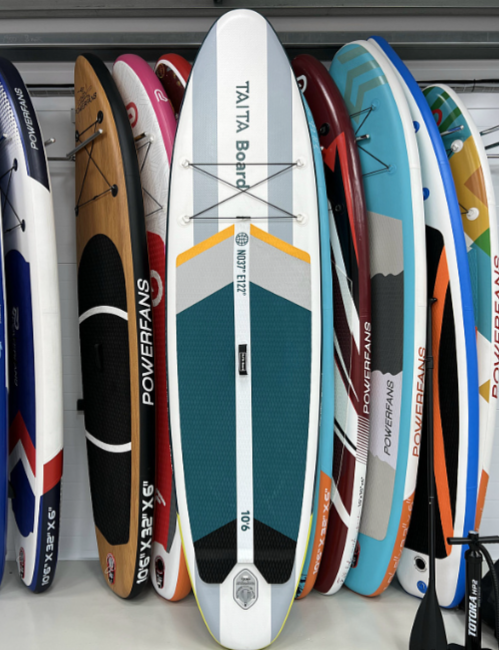 SUP (САП) ДОСКА RAIDEX POWERFANS ITALIAN SLIDING 10,6’ (320СМ) в Рыбинске