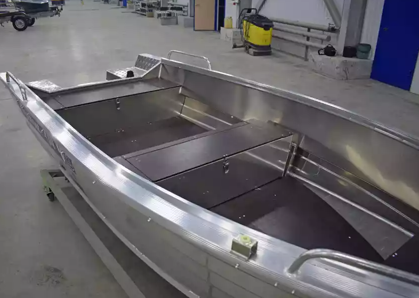 Алюминиевая лодка  Wyatboat-430 Р в Рыбинске