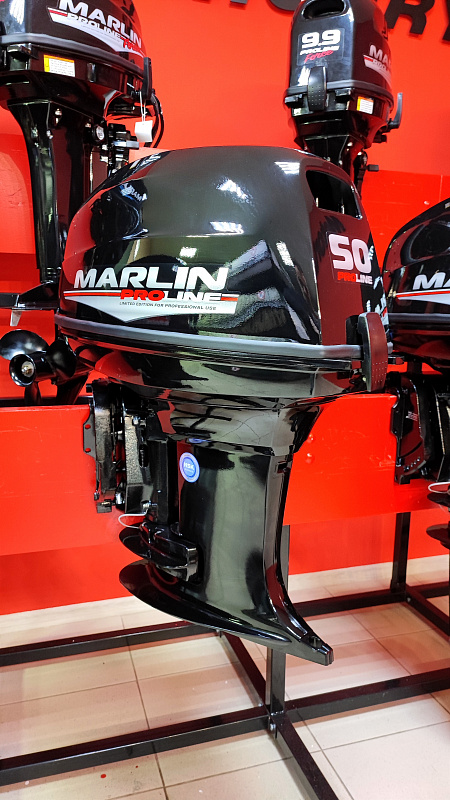 Лодочный мотор MARLIN PROLINE MP 50 AWR ПОД ВОДОМЕТ в Рыбинске