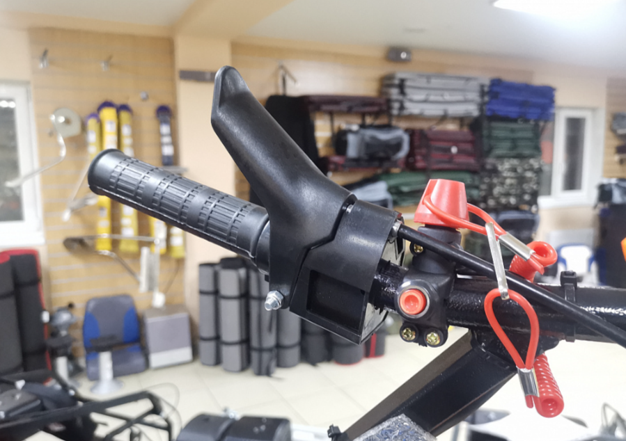 Мотобуксировщик SNOWBEAR 500 LONG 15  (длинная база) в Рыбинске