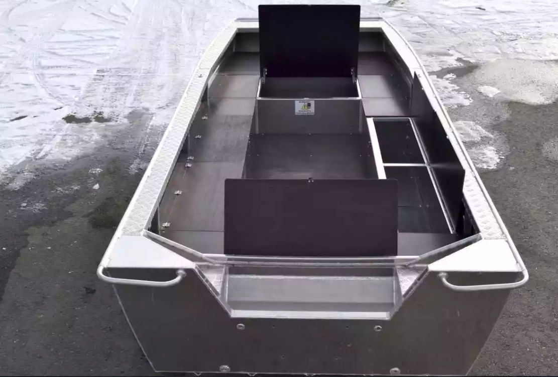 Алюминиевая лодка Wyatboat-490 Jonboat в Рыбинске