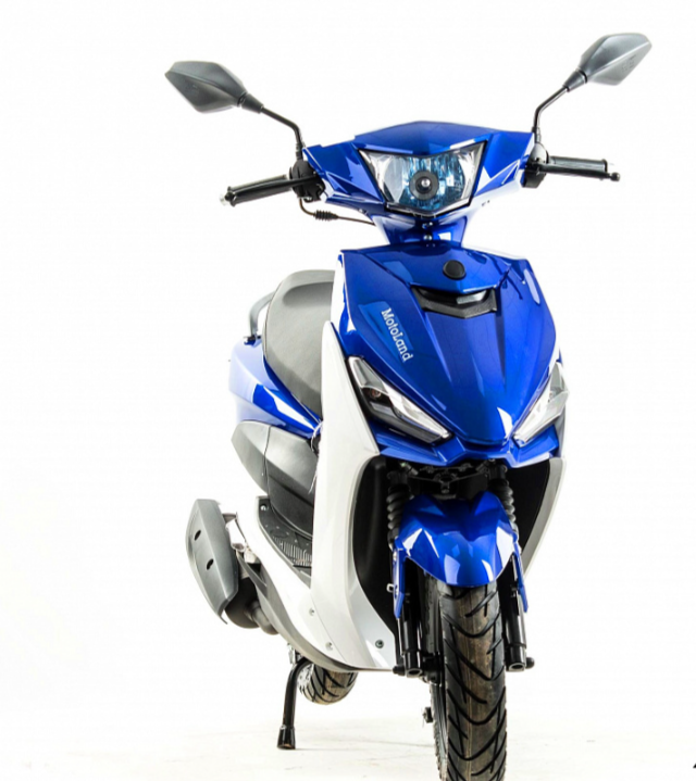 Скутер MOTOLAND (МОТОЛЕНД) 150 куб. JOG в Рыбинске