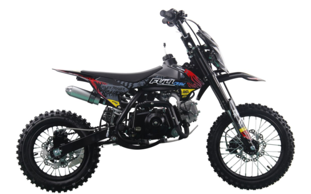 Питбайк FullCrew Power Trasher 125cc 14\12 (п\автомат эл.стартер) в Рыбинске