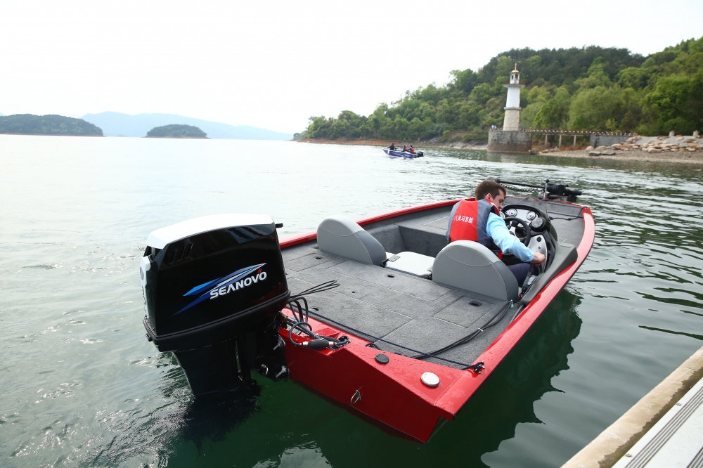 Лодочный мотор SEANOVO SN90FFEL-T в Рыбинске