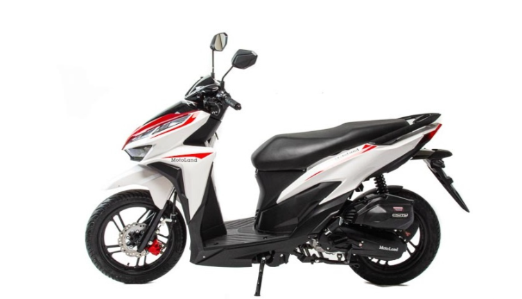 Скутер MOTOLAND (МОТОЛЕНД) VR 150 (WY150) в Рыбинске