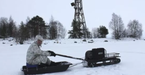 Мотобуксировщик ОНЕГО 380 МИНИ 6.5 л.с. в Рыбинске