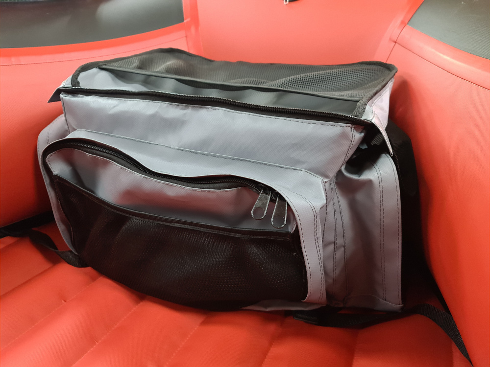 СУМКА ЛЮКС НА БАЛЛОН ДЛЯ ЛОДОК ПВХ 60X25X25 СМ в Рыбинске