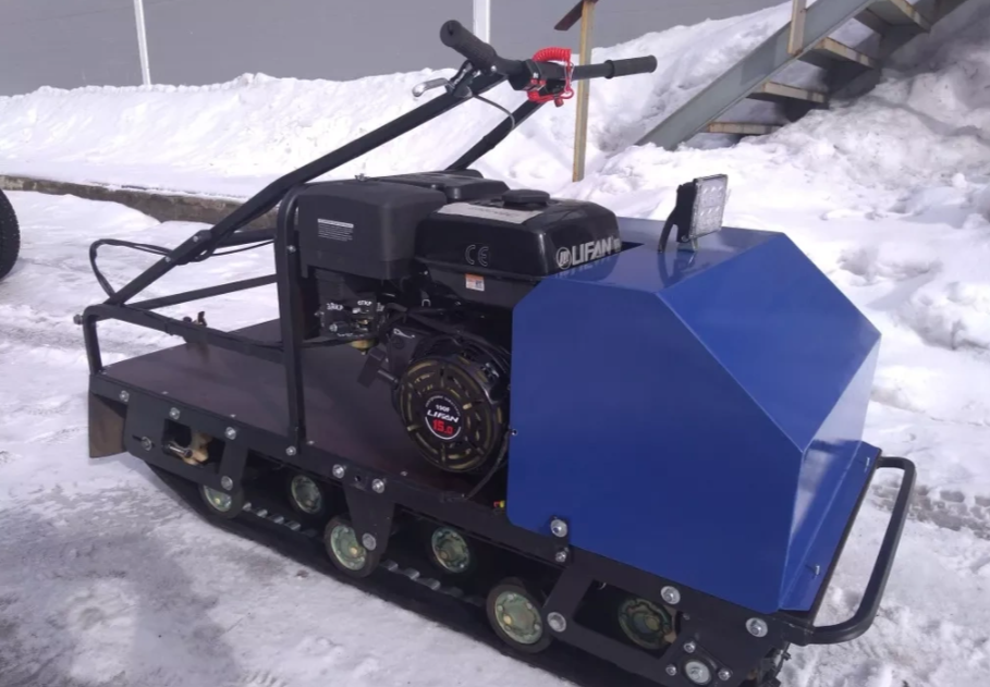 Мотобуксировщик AhtaR ЗИМА с реверсом (задний ход) в Рыбинске