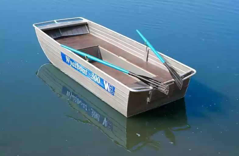 Алюминиевая лодка Wyatboat-300 в Рыбинске
