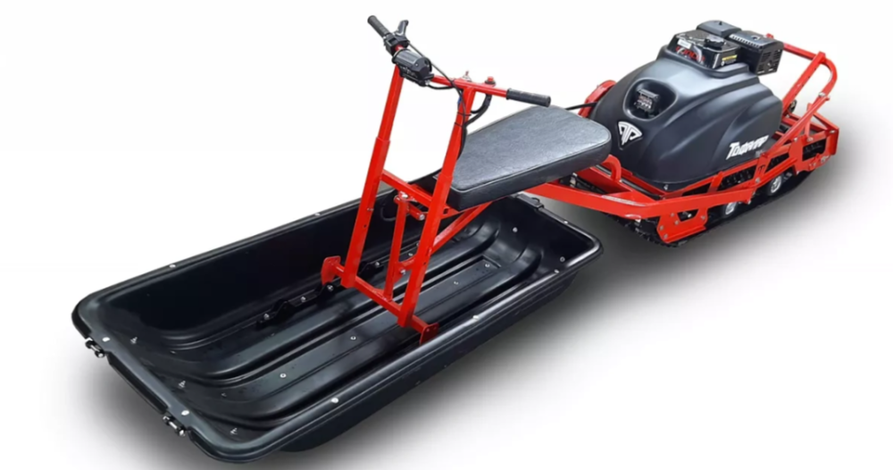 Мотобуксировщик Тофалар 500 с модулем Толкач в Рыбинске