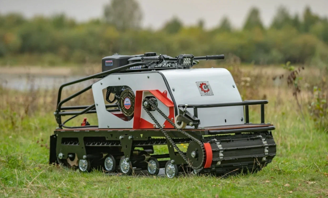 Мотобуксировщик БТС «LONG» 500/15  БЕЗ Э/ЗАП. Loncin (60 Ватт) в Рыбинске