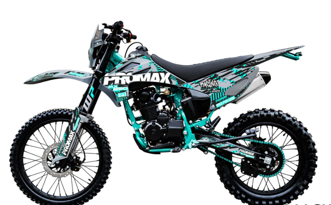 Кроссовый мотоцикл PROMAX MX250 в Рыбинске