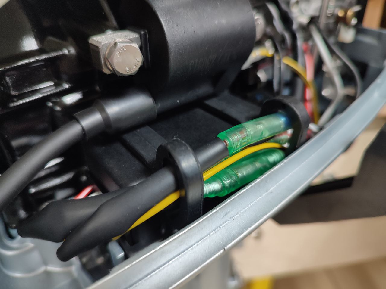 Лодочный мотор PROMAX SP5FHS (внешний бак 12 л) в Рыбинске