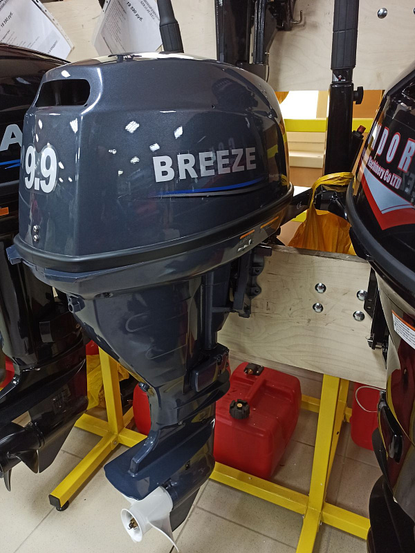 Лодочный мотор BREEZE F9,9S (4х тактный) в Рыбинске