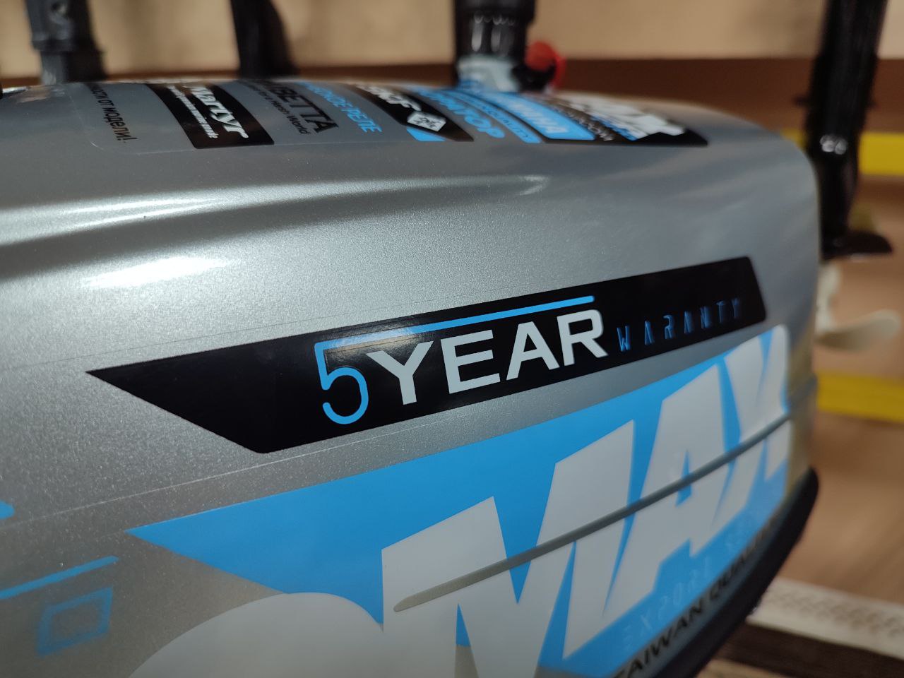 Лодочный мотор PROMAX SP6.2FHS (внешний бак 12 л) в Рыбинске