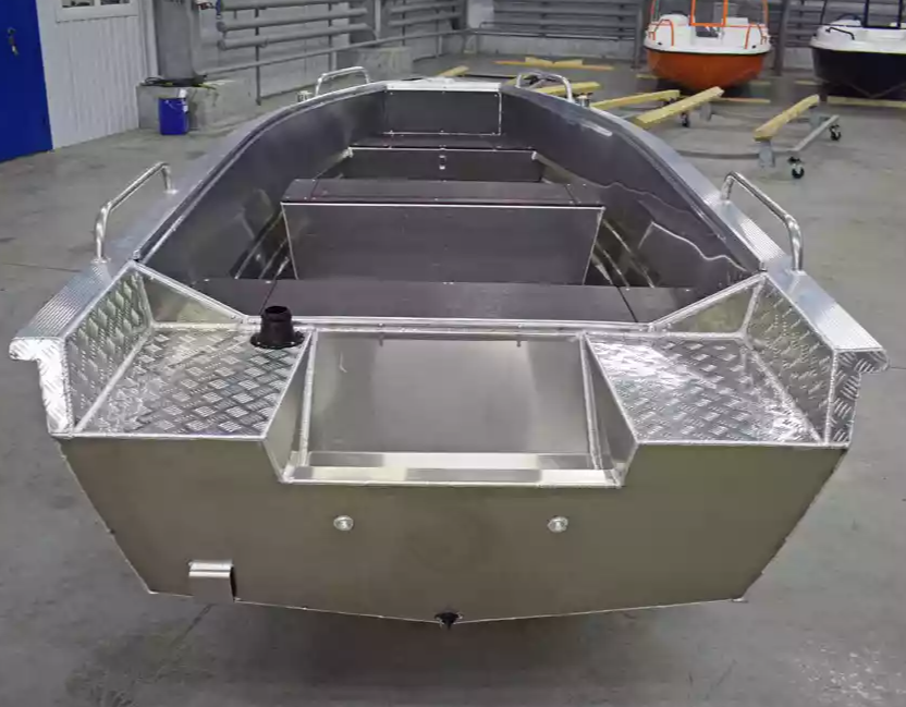 Алюминиевая лодка  Wyatboat-430 Р в Рыбинске