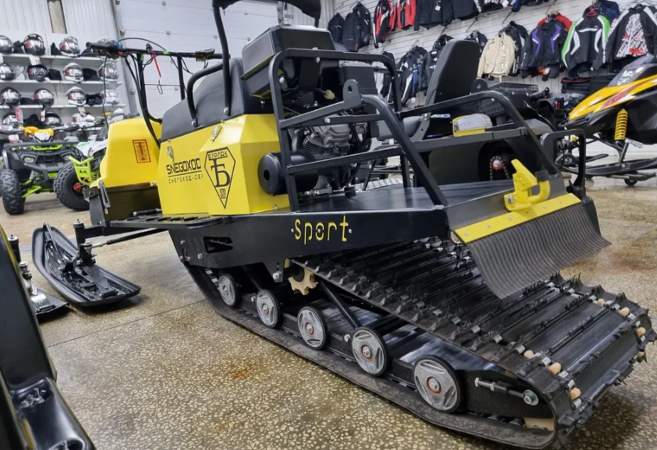 Миниснегоход Бурлак-М Егерь SPORT 20 л.с. с эл.зап. в Рыбинске