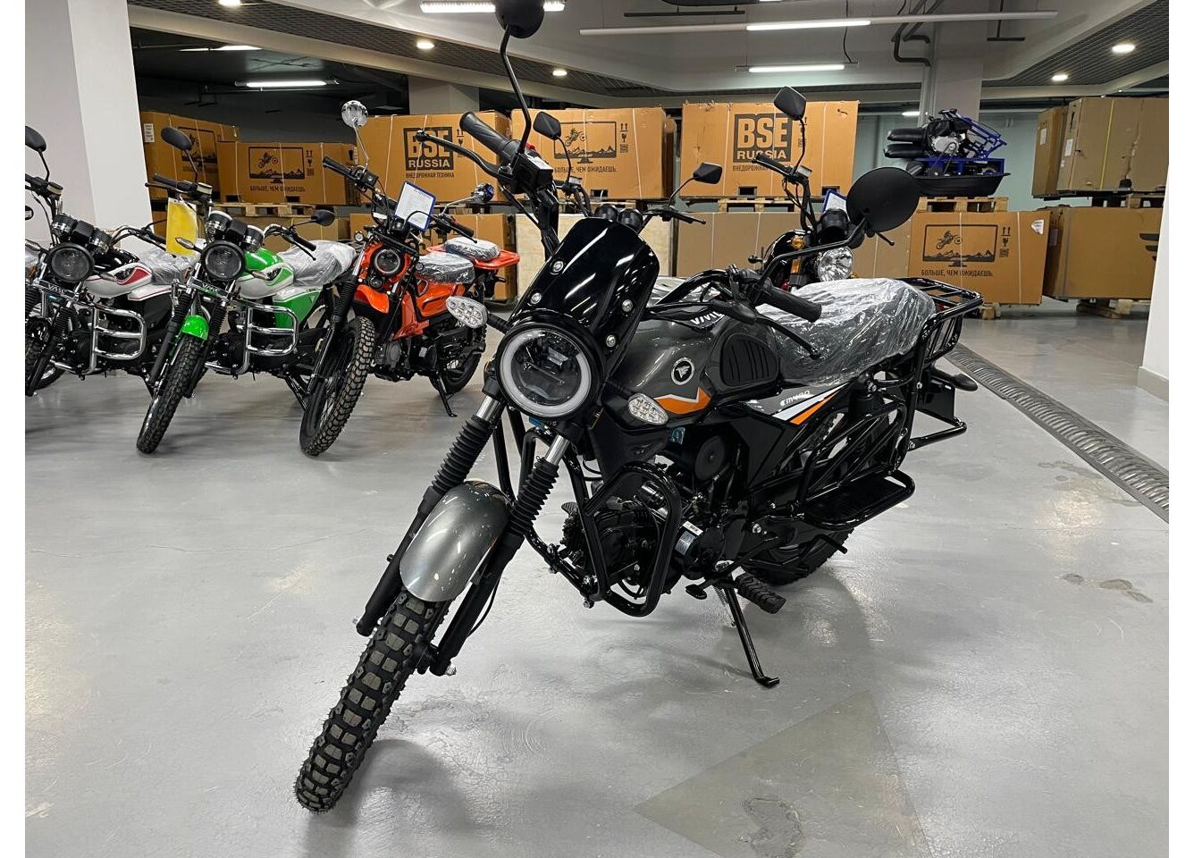 Мопед VMC NOVA 49сс (125сс) Led Full, дисковый тормоз, RKB RATO с баланс. валом, сигнализация в Рыбинске