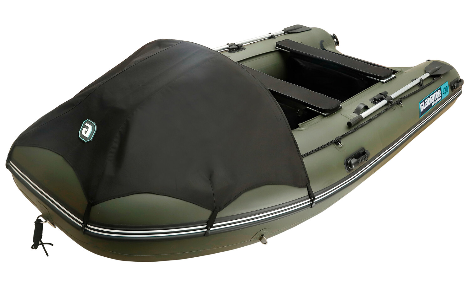 НАДУВНАЯ ЛОДКА GLADIATOR E450PRO в Рыбинске