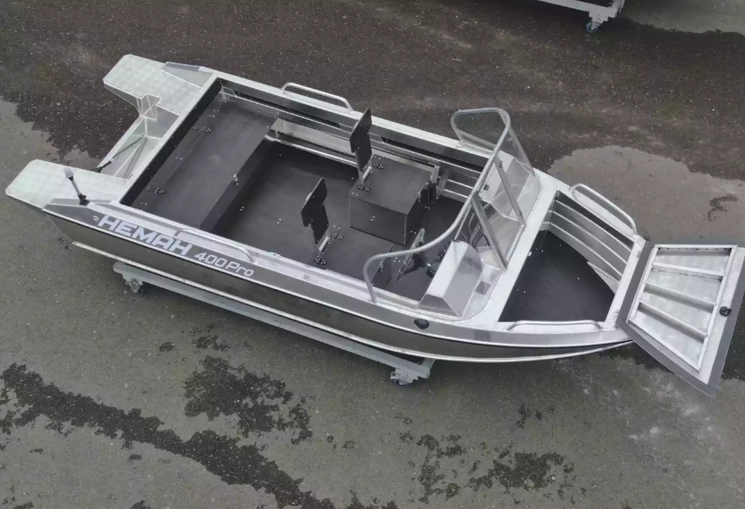 Алюминиевая лодка  Neman-400 PRO в Рыбинске