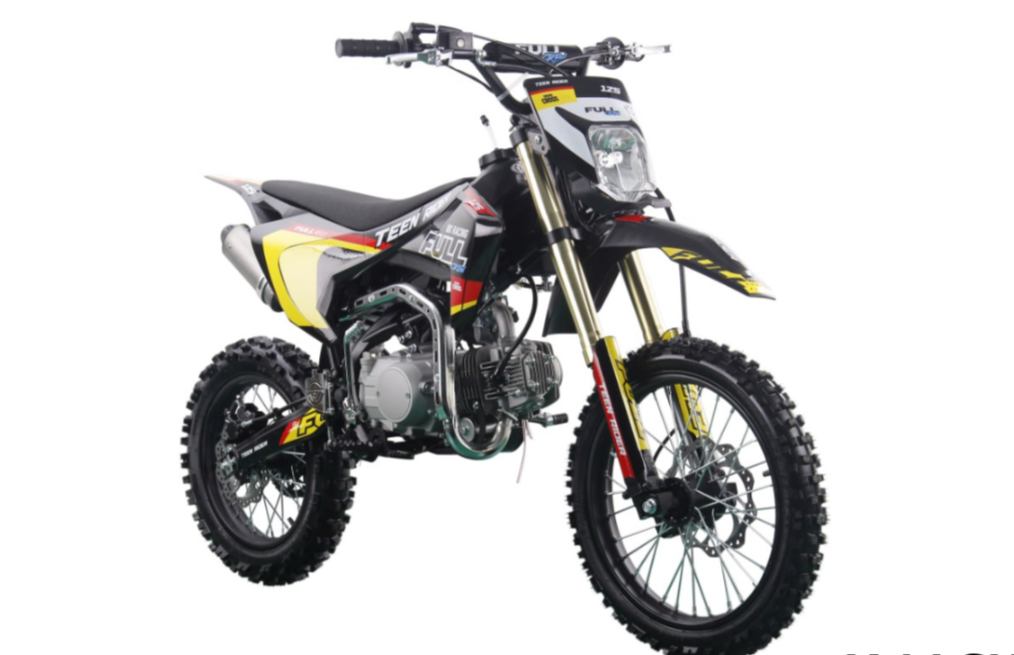 Питбайк FullCrew Teen Rider 125cc 17\14 (механ., эл.стартер) в Рыбинске