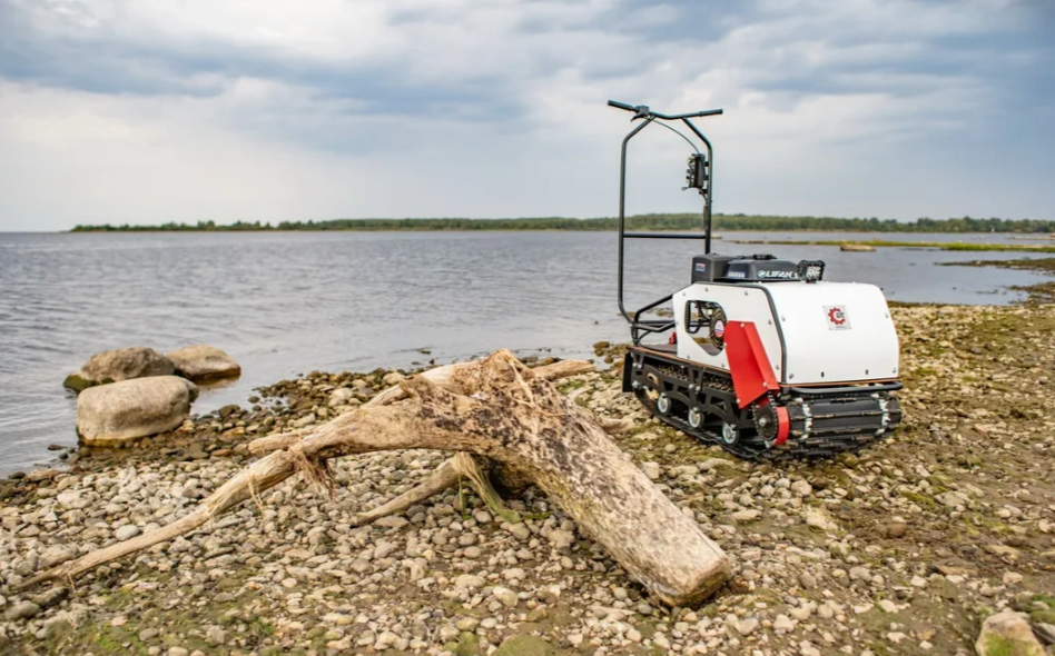 Мотобуксировщик БТС  «STANDART» 500/15 э/зап. LIFAN (18 Ватт) в Рыбинске