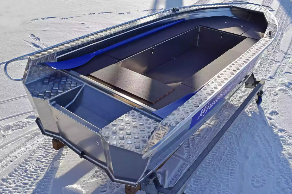 Алюминиевая лодка Wyatboat-370 РМ в Рыбинске