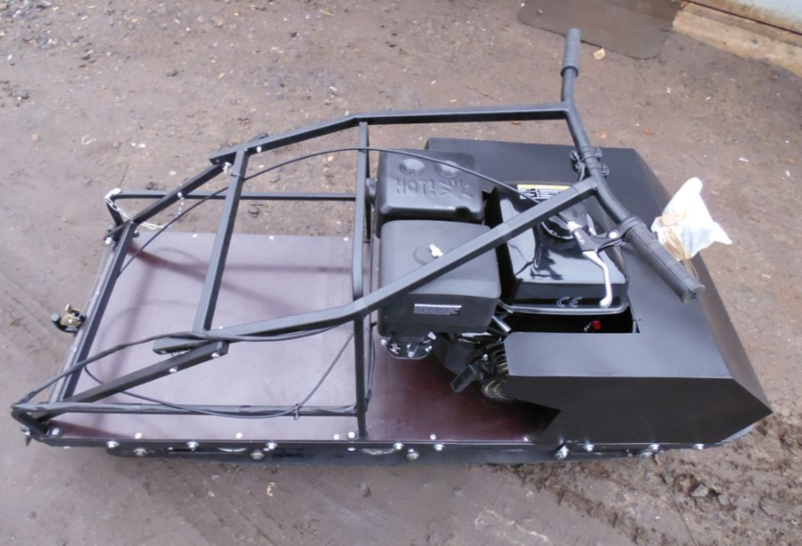 Мотобуксировщик AhtaR Зима 15 л/с с вариатором в Рыбинске