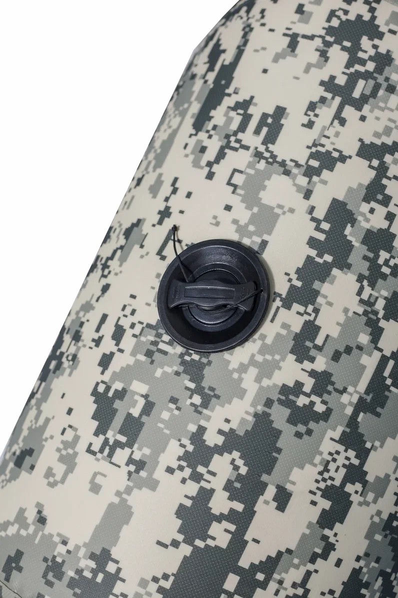 КРЕСЛО НАДУВНОЕ SMARINE, 85Х75 СМ, ПВХ, ЗЕЛЕНЫЙ ПИКСЕЛЬ в Рыбинске