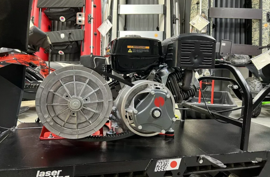 Мотобуксировщик IKUDZO 1450/500 K15 (Lifan, loncin, ZongShen) в Рыбинске