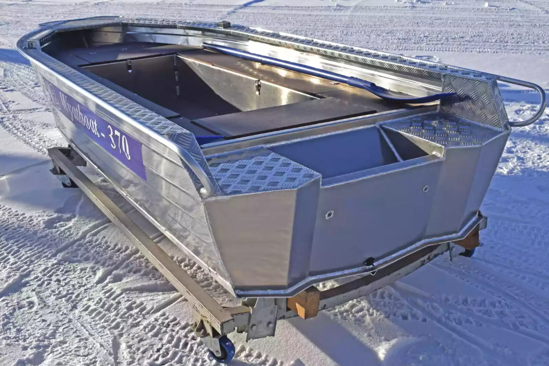 Алюминиевая лодка Wyatboat-370 РМ в Рыбинске