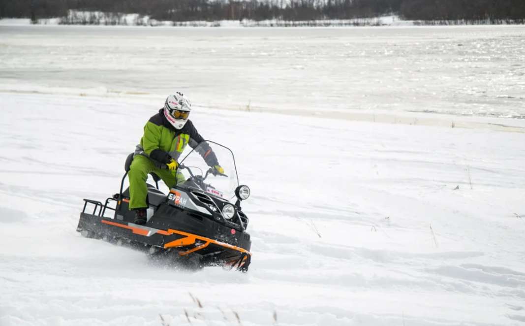 Снегоход РМ БУРАН ЛИДЕР АДЕ в Рыбинске