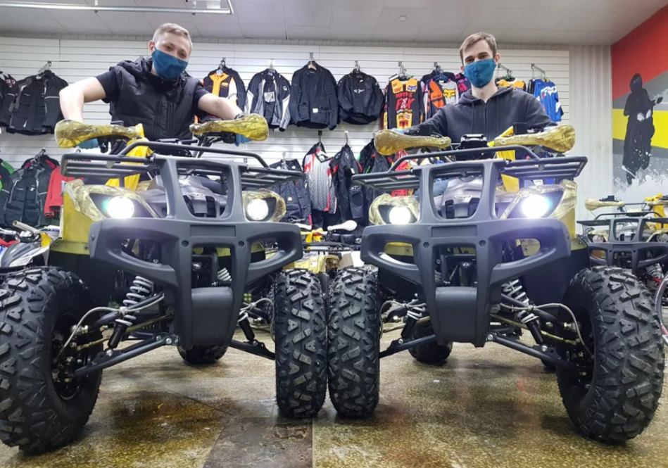 Квадроцикл PROMAX ATV 250 (2025) в Рыбинске