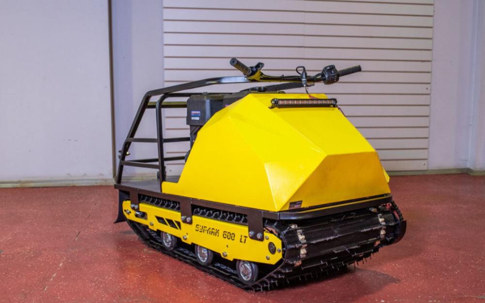 Мотобуксировщик Бурлак 600 LT в Рыбинске