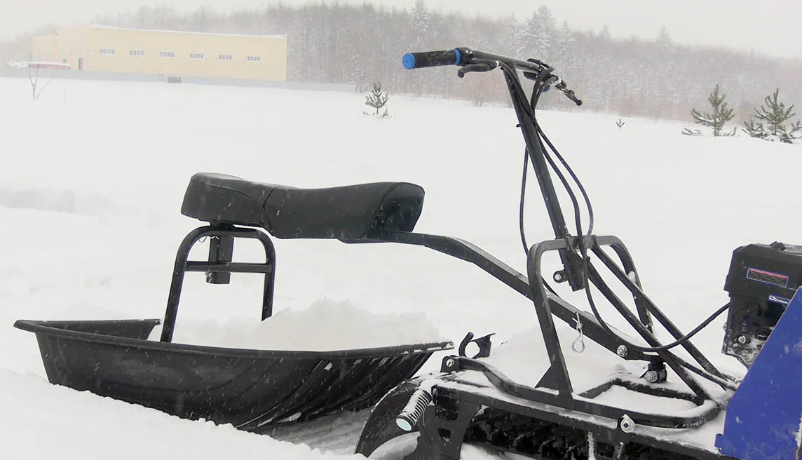 МОТОБУКСИРОВЩИК КОМПАКТНЫЙ ЛИДЕР-СИГМА-1S, 8,0+ Л.С. С МОДУЛЕМ "ТЯГАЧ" ВАРИАТОР TAV2-40 в Рыбинске