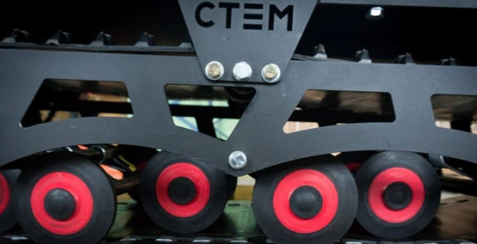 Мотобуксировщик СТЕМ СЕВЕР ЭКСПЕРТ 500 15 л.с. в Рыбинске