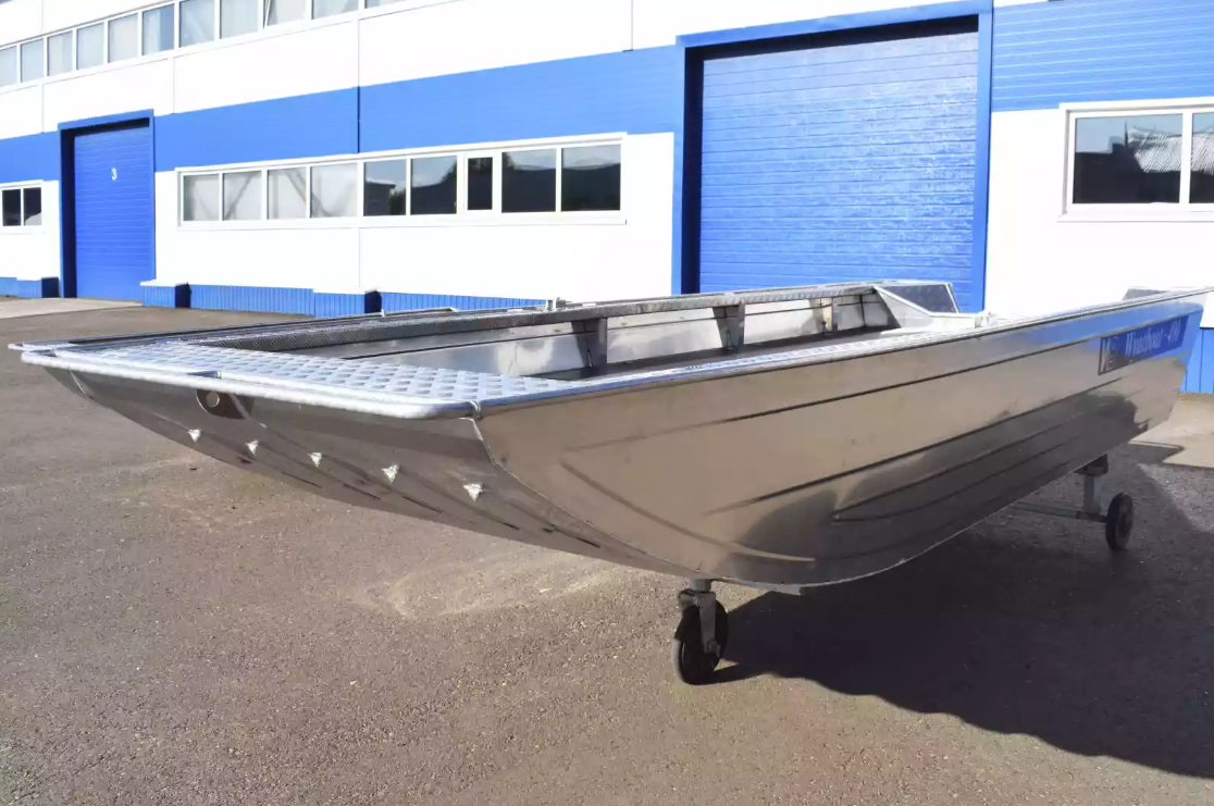 Алюминиевая лодка Wyatboat-490 Jonboat в Рыбинске