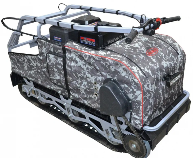 Мотобуксировщик "Богатырь" 20 (ручной стартер) в Рыбинске