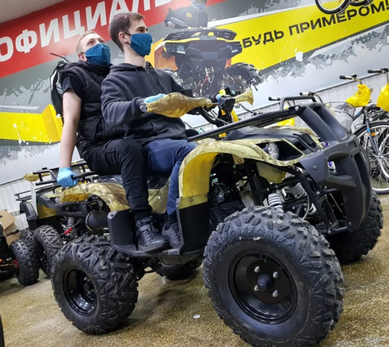 Квадроцикл PROMAX ATV 250 (2025) в Рыбинске