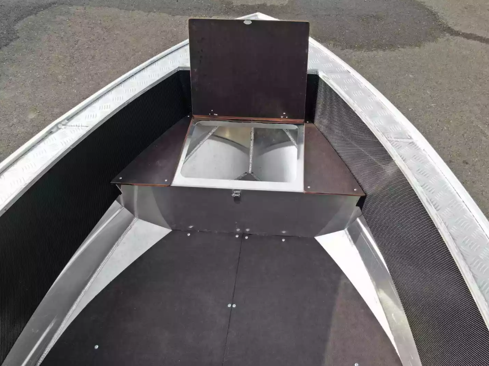 Алюминиевая лодка Wyatboat-390 Р NEW в Рыбинске