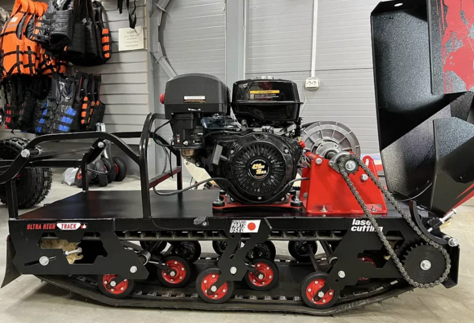 Мотобуксировщик IKUDZO 1450/500 K15 (Lifan, loncin, ZongShen) в Рыбинске