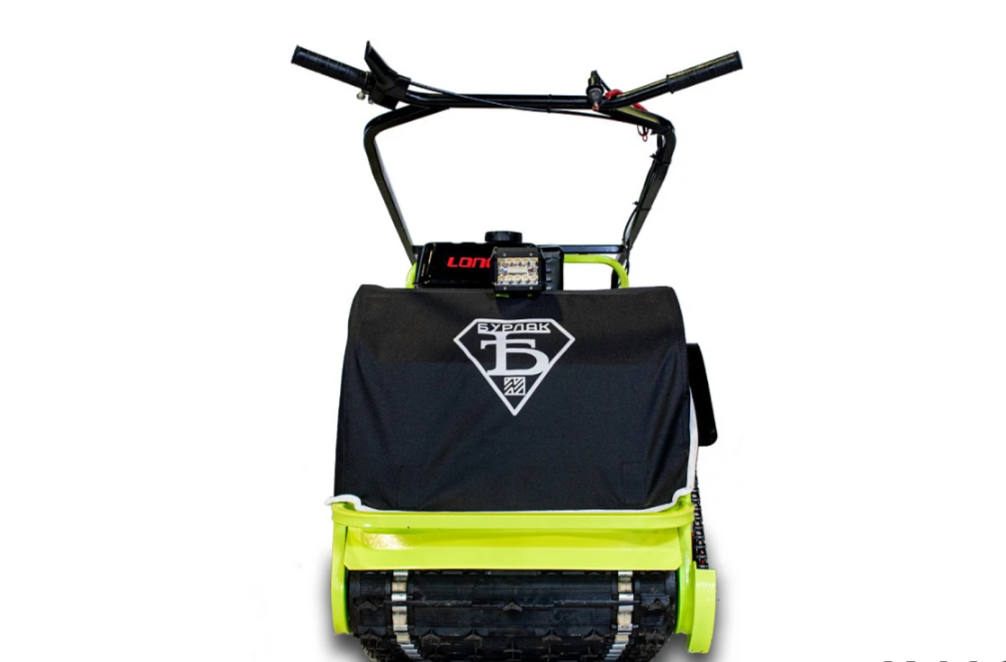 Мотобуксировщик Бурлак ХОЗЯИН-1 (капот ткань) в Рыбинске