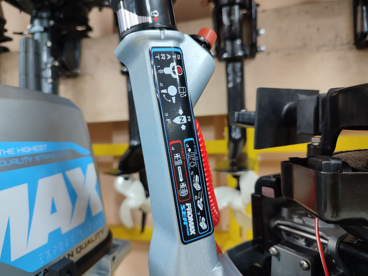 Лодочный мотор PROMAX SP9.9FHS LIGHT в Рыбинске