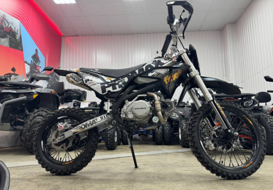 Мотоцикл (питбайк) PROMAX FIDET (ФАЙДЕТ) 145E PRO 17/14 в Рыбинске