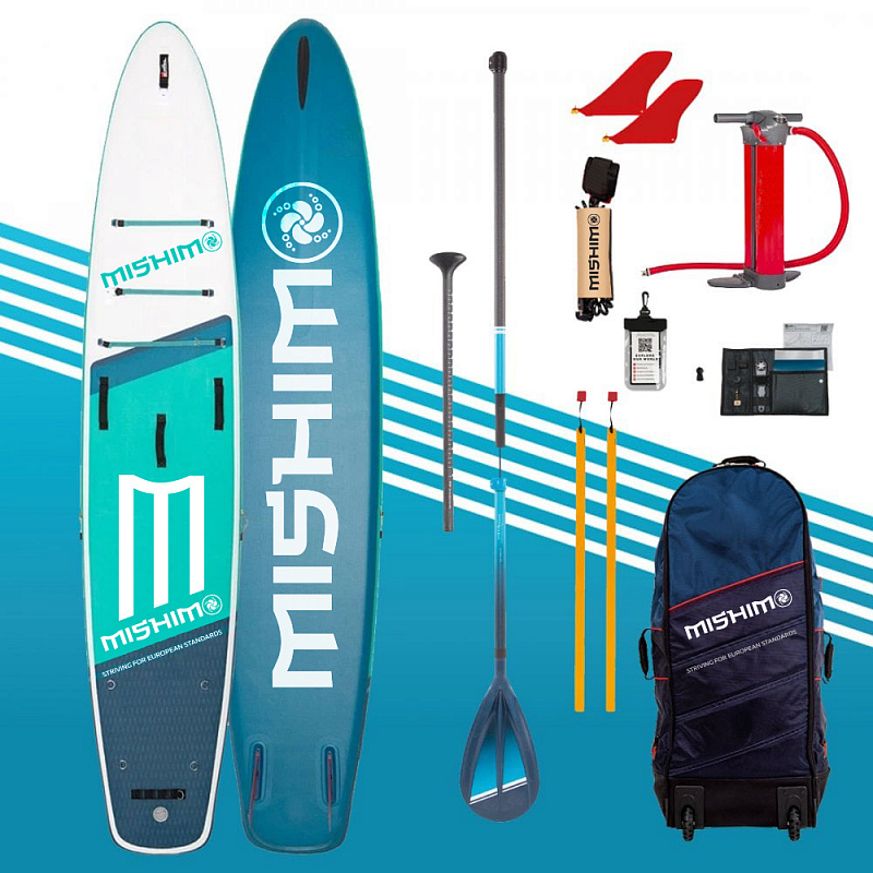 SUP (САП) Доска MISHIMO VOYADGER 12.6 в Рыбинске