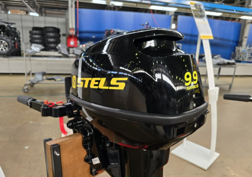 Лодочный мотор STELS 9.9HP в Рыбинске
