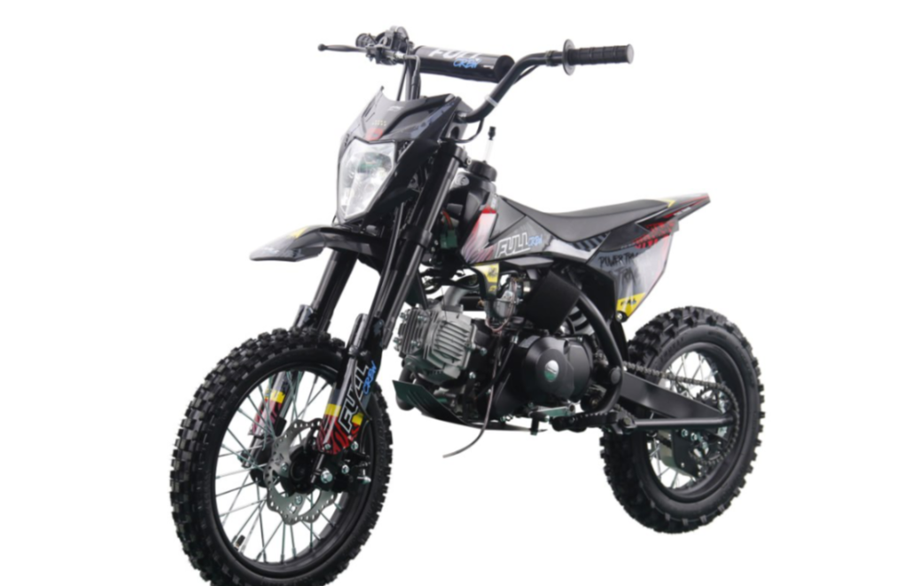 Питбайк FullCrew Power Trasher 125cc 14\12 (п\автомат эл.стартер) в Рыбинске