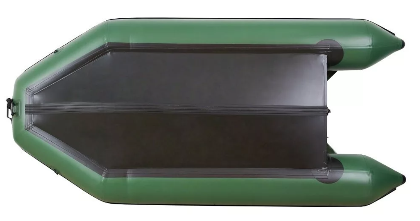 МОТОРНО-ГРЕБНАЯ ЛОДКА ПВХ GLADIATOR A 280 ТК С ФАНЕРНЫМ ДНОМ в Рыбинске