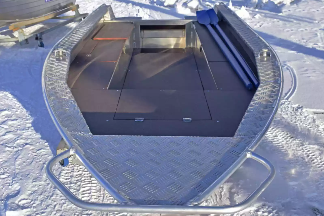 Алюминиевая лодка Wyatboat-370 РМ в Рыбинске
